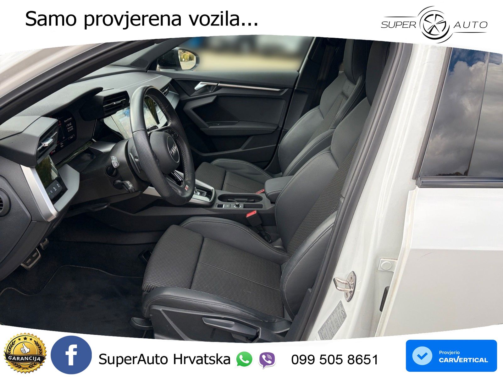 Audi S3 2.0 TFSI (310 KS) quattro S tronic S line