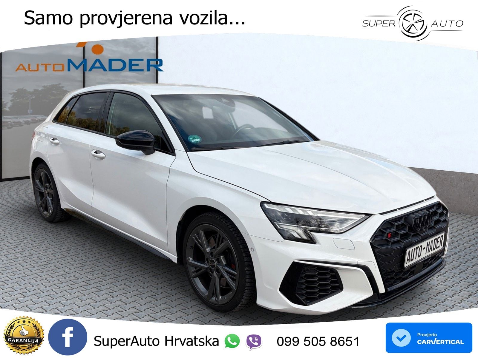 Audi S3 2.0 TFSI (310 KS) quattro S tronic S line