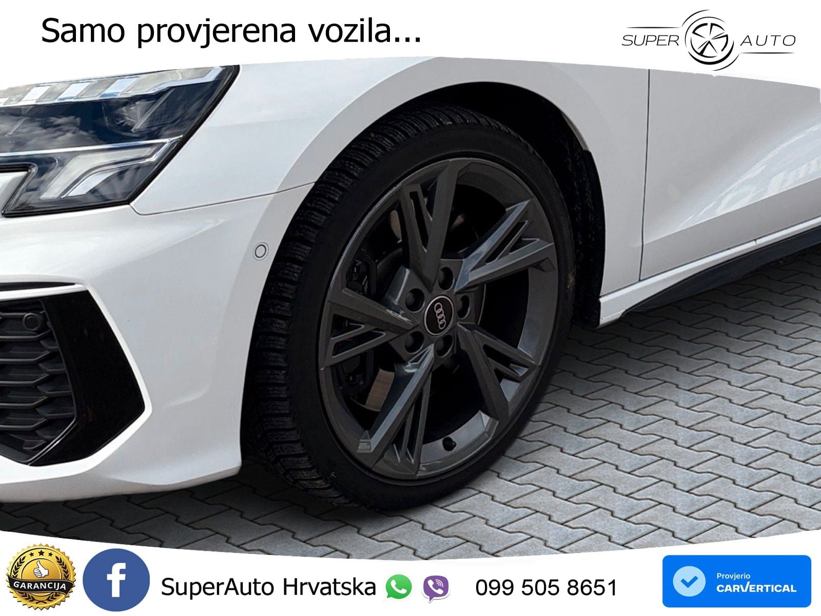 Audi S3 2.0 TFSI (310 KS) quattro S tronic S line