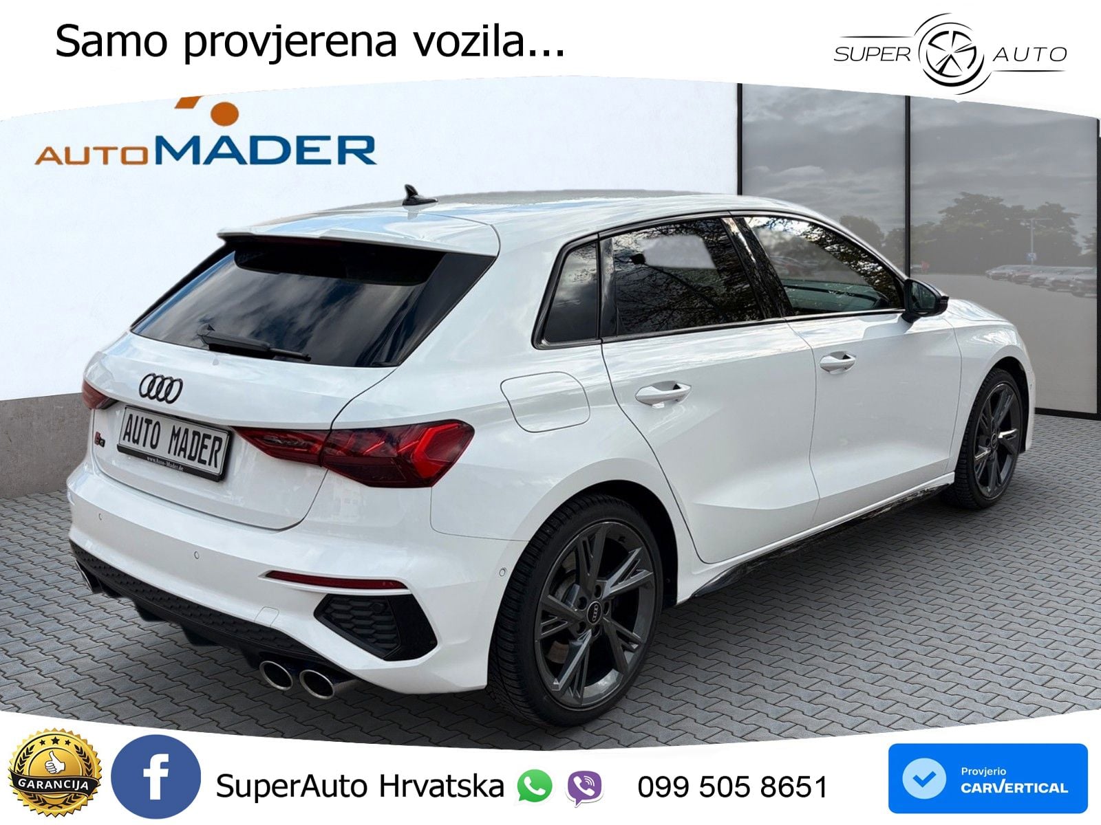 Audi S3 2.0 TFSI (310 KS) quattro S tronic S line