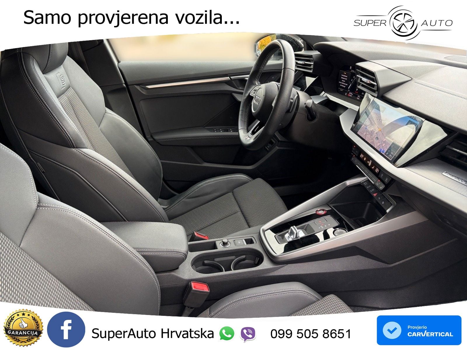 Audi S3 2.0 TFSI (310 KS) quattro S tronic S line