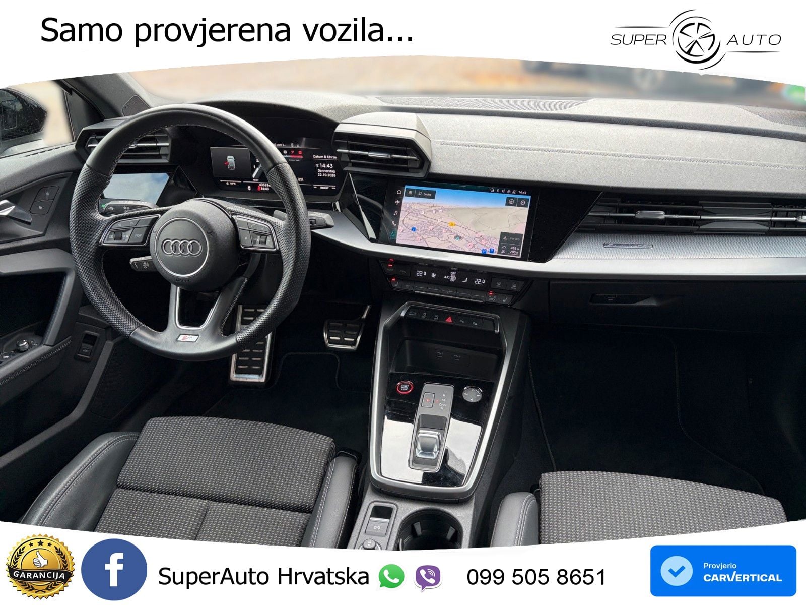 Audi S3 2.0 TFSI (310 KS) quattro S tronic S line