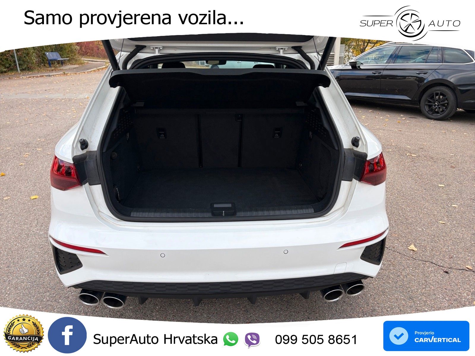 Audi S3 2.0 TFSI (310 KS) quattro S tronic S line