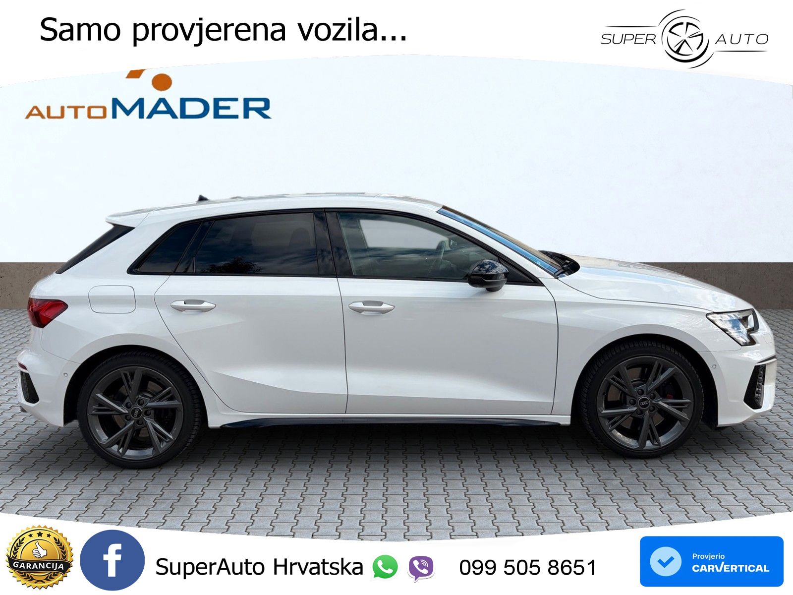 Audi S3 2.0 TFSI (310 KS) quattro S tronic S line