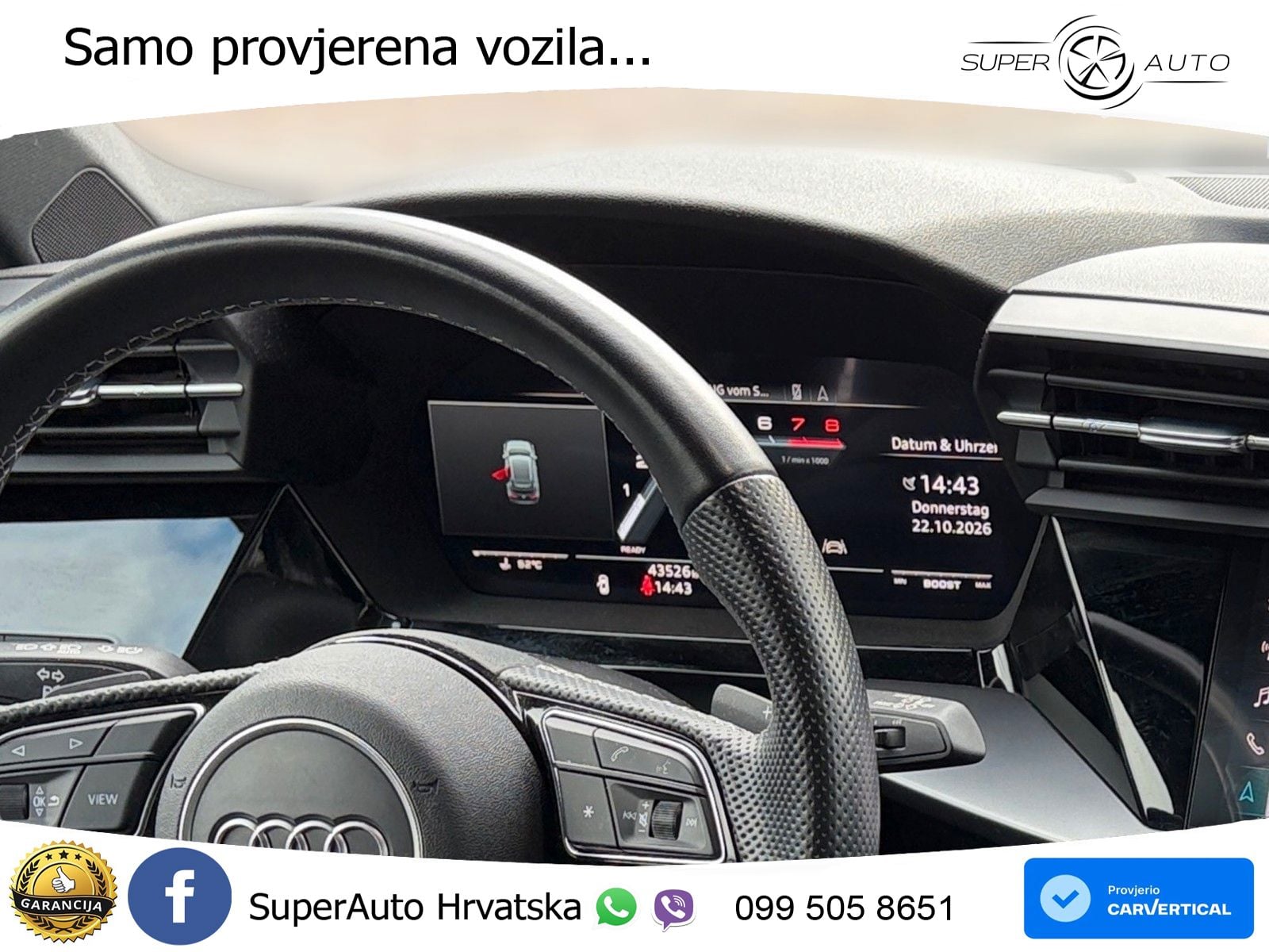 Audi S3 2.0 TFSI (310 KS) quattro S tronic S line