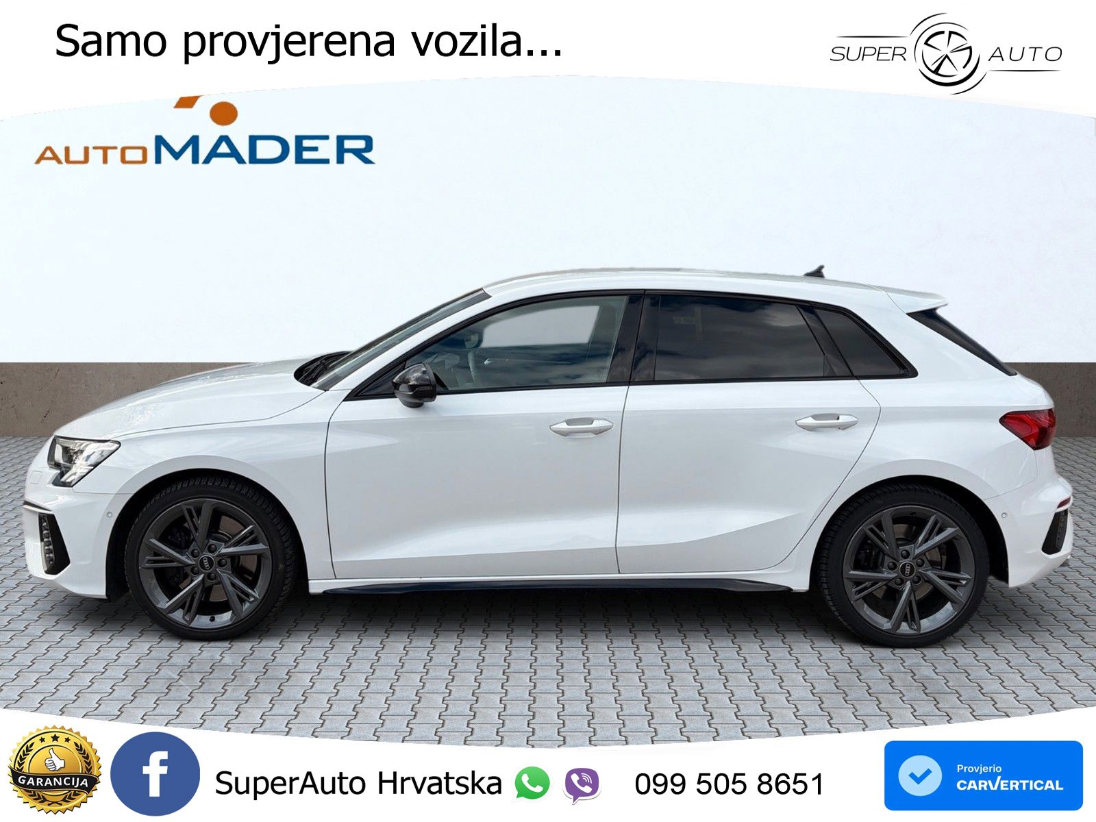 Audi S3 2.0 TFSI (310 KS) quattro S tronic S line