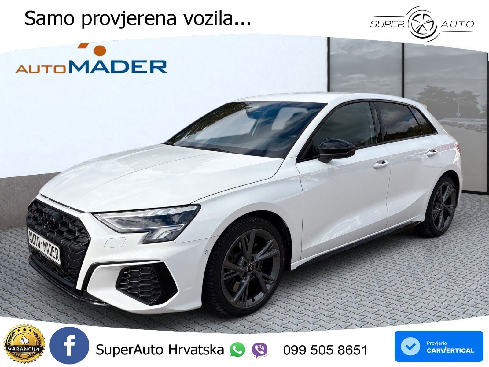 Audi S3 2.0 TFSI (310 KS) quattro S tronic S line