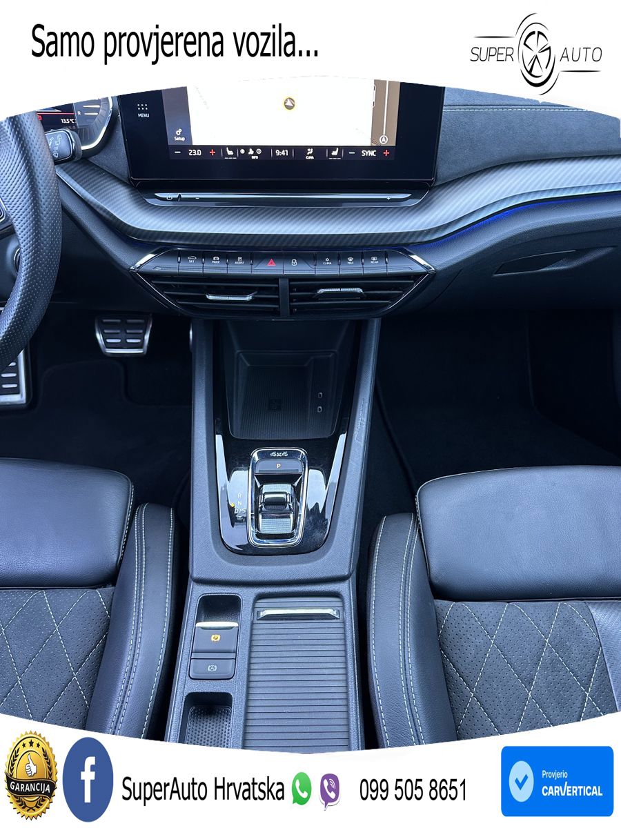 Škoda Octavia Combi RS 2.0 TDI (200 KS) 4x4 DSG LED+GR SJED+ACC
