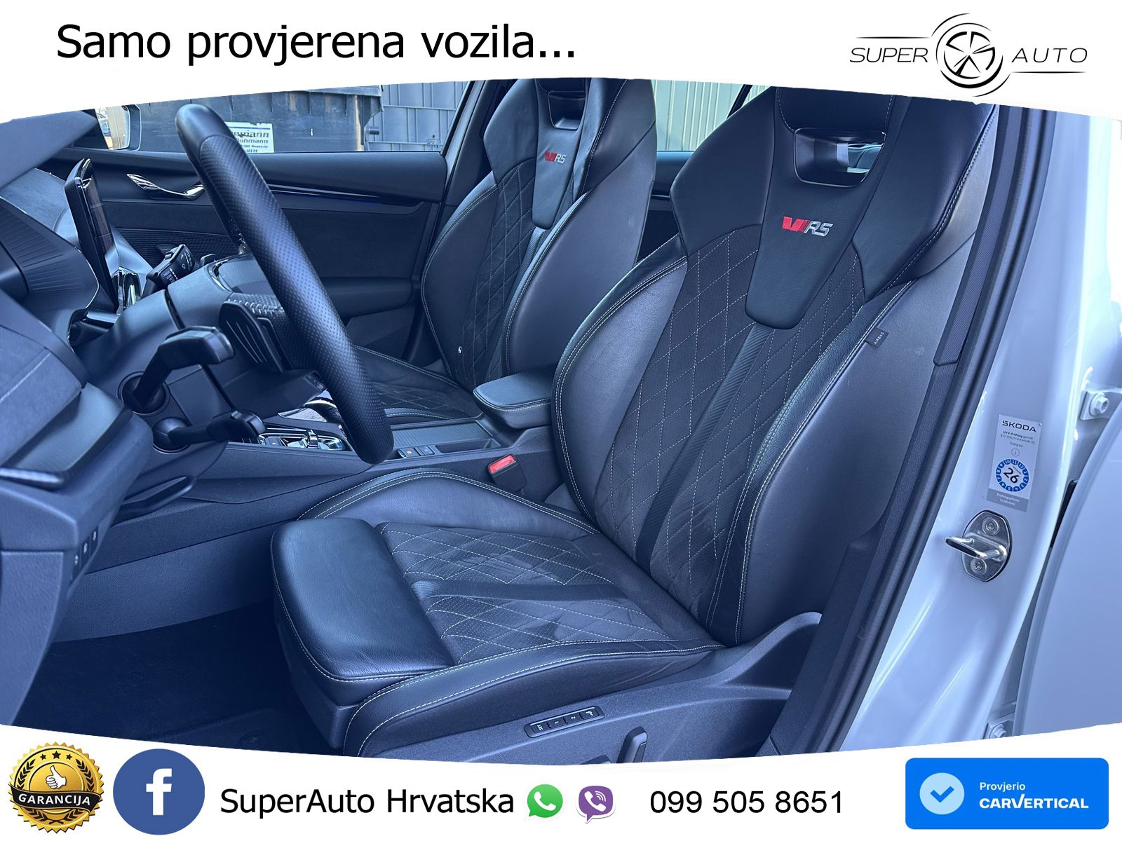 Škoda Octavia Combi RS 2.0 TDI (200 KS) 4x4 DSG LED+GR SJED+ACC