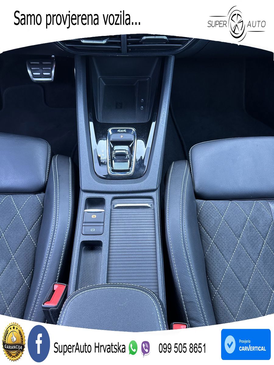 Škoda Octavia Combi RS 2.0 TDI (200 KS) 4x4 DSG LED+GR SJED+ACC
