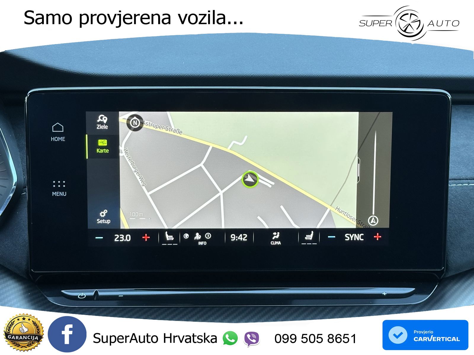 Škoda Octavia Combi RS 2.0 TDI (200 KS) 4x4 DSG LED+GR SJED+ACC