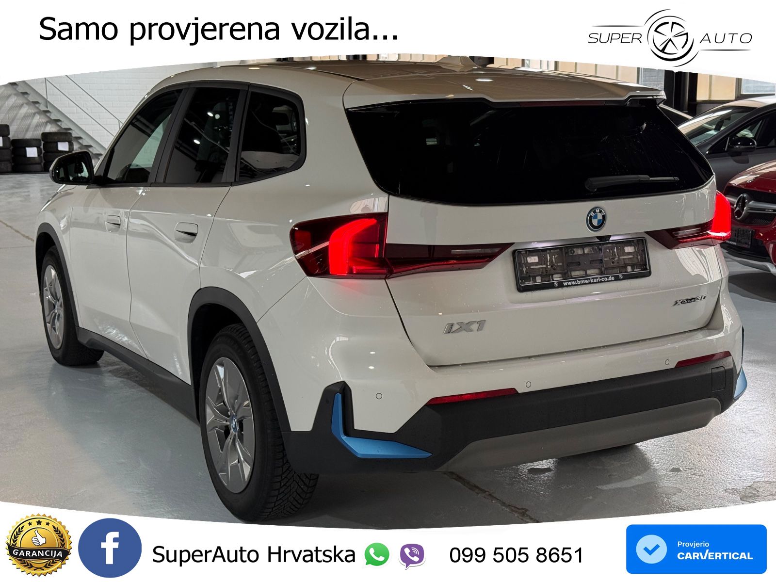 BMW iX1 68 kWh (313 KS) xDrive30