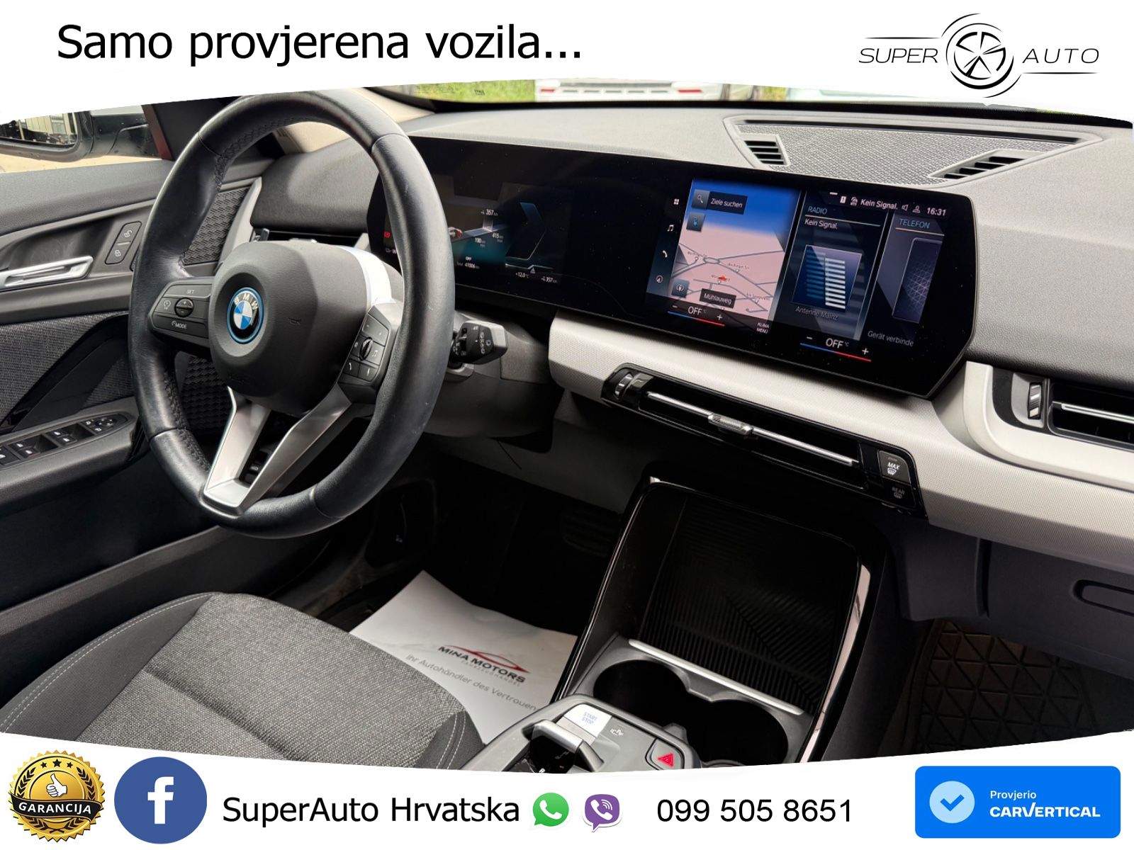 BMW iX1 68 kWh (313 KS) xDrive30