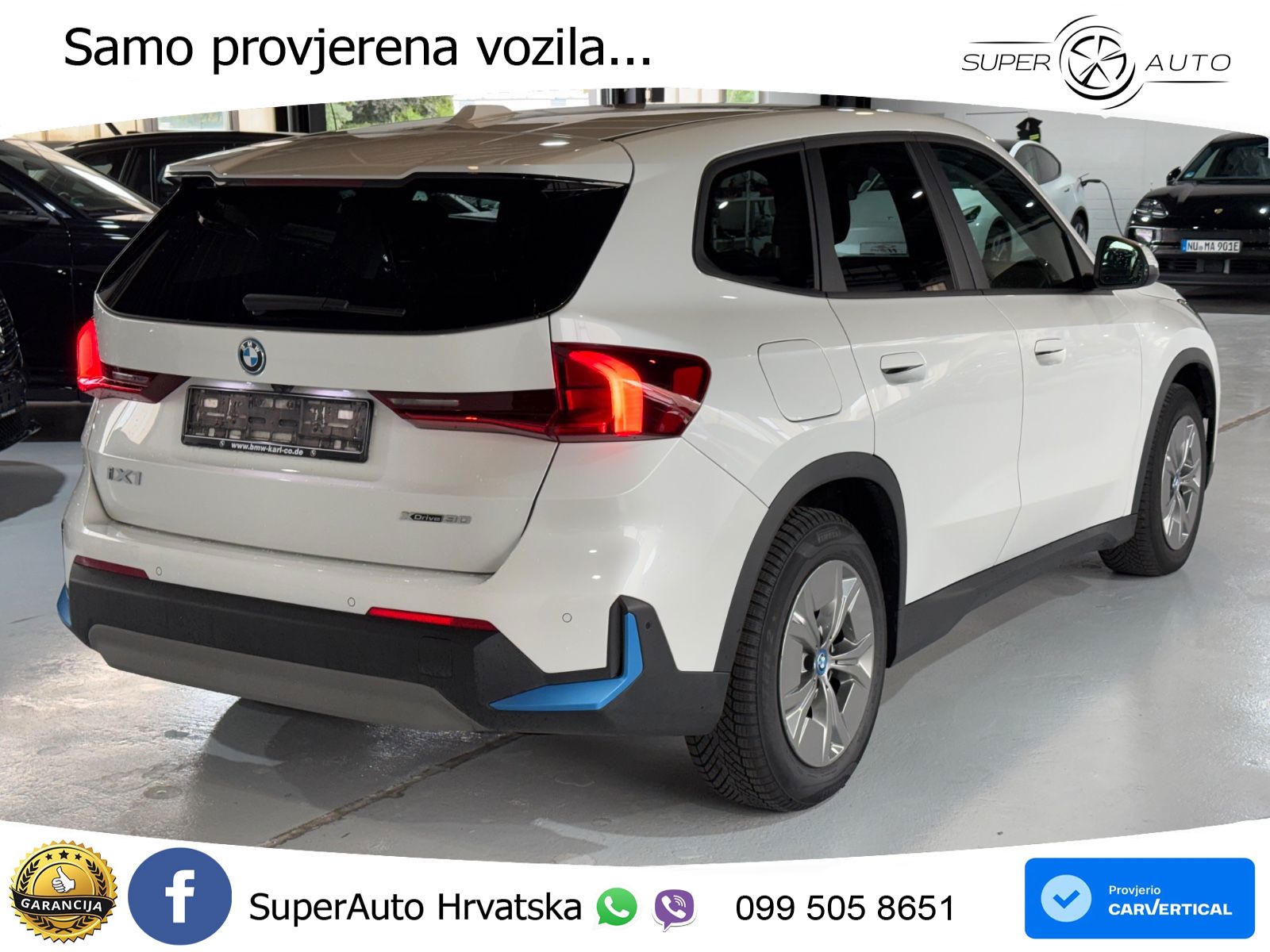 BMW iX1 68 kWh (313 KS) xDrive30