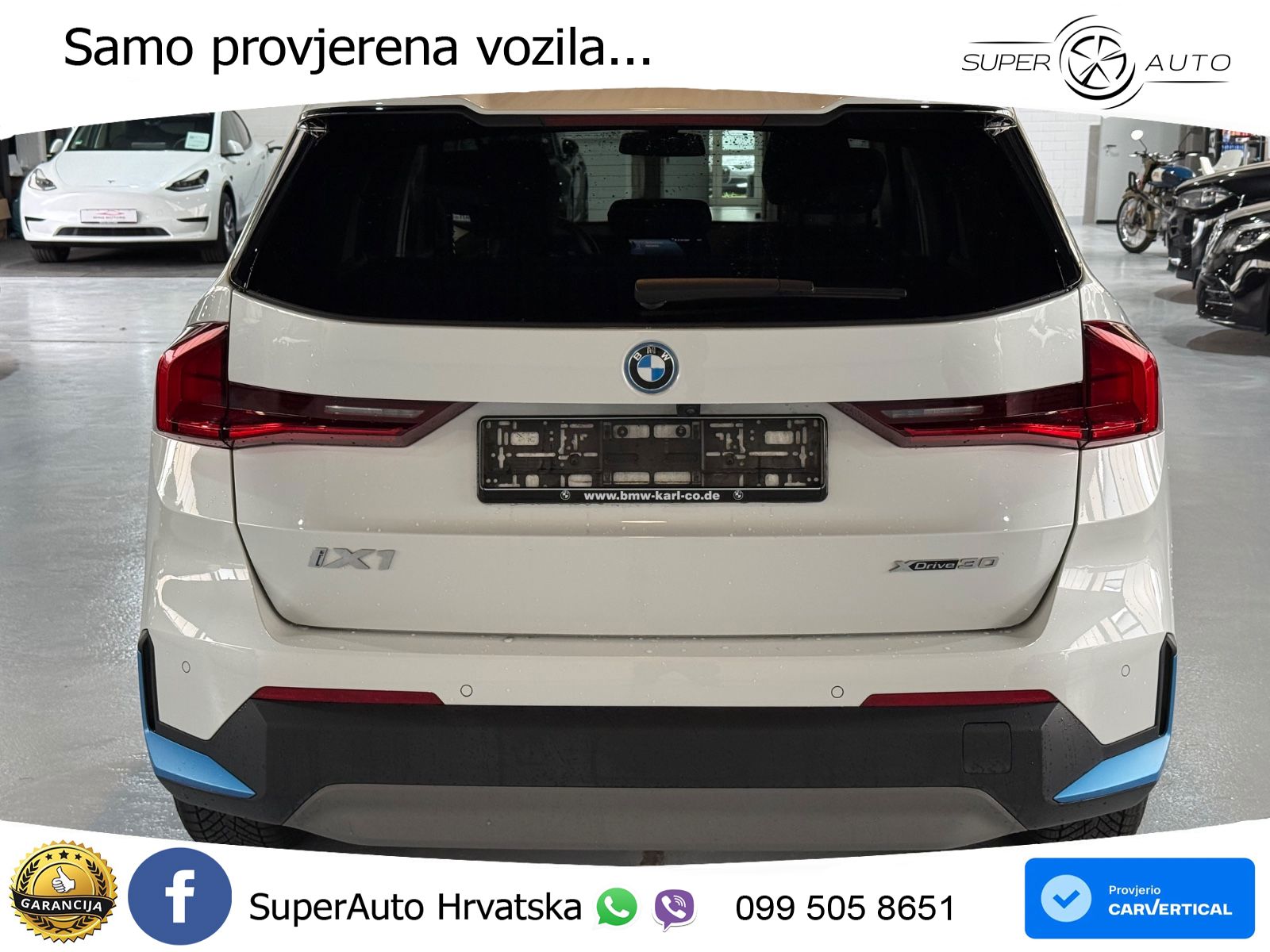 BMW iX1 68 kWh (313 KS) xDrive30