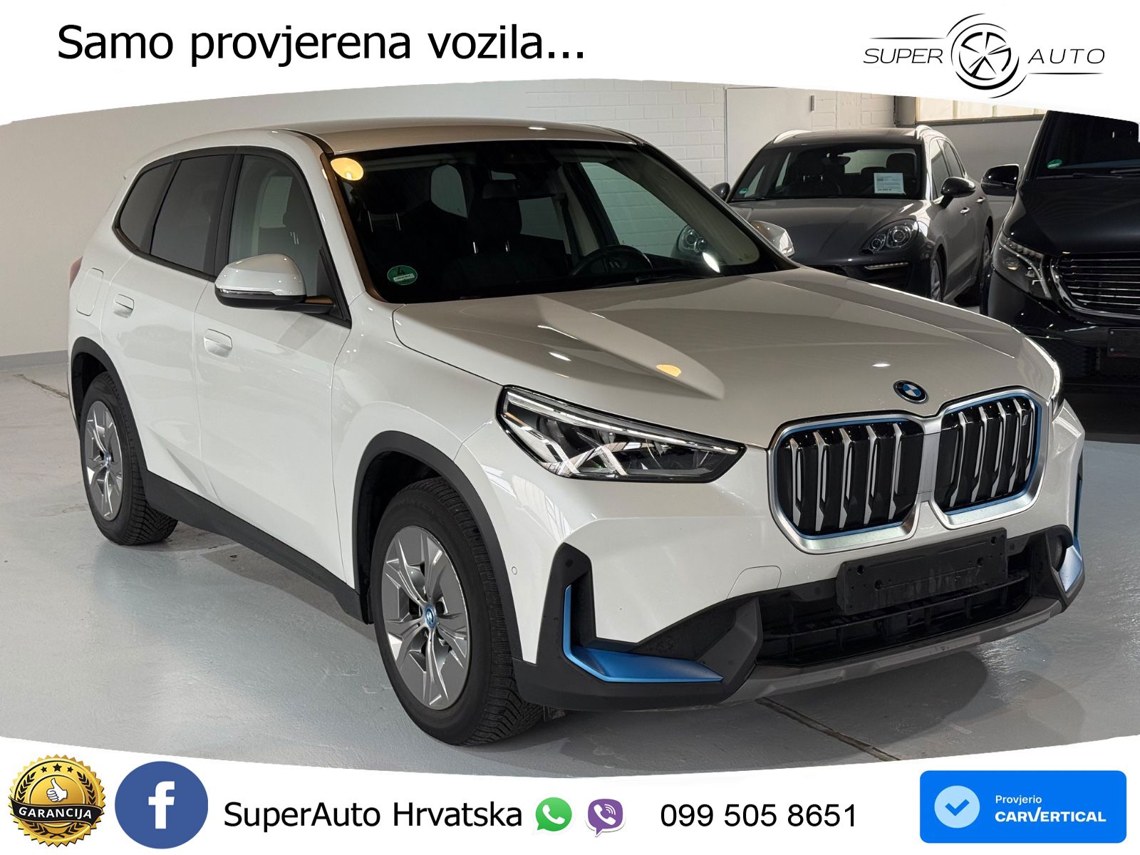 BMW iX1 68 kWh (313 KS) xDrive30