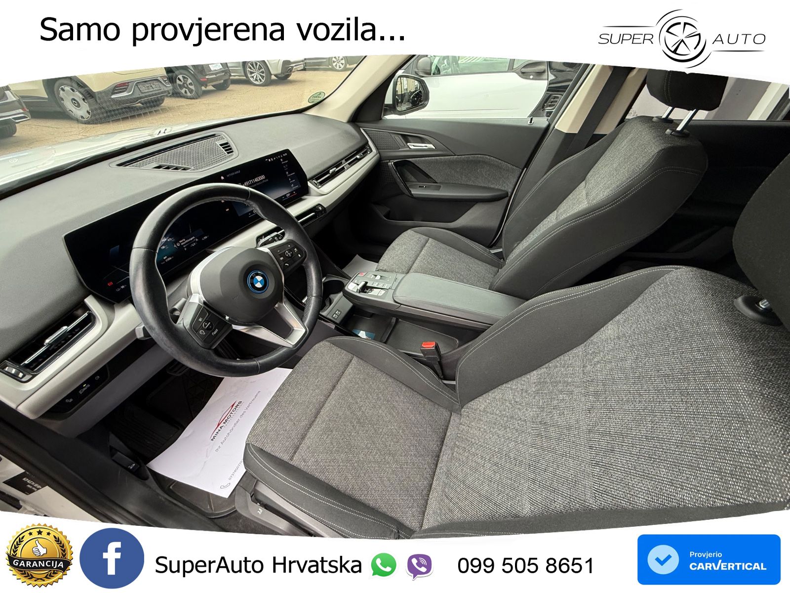 BMW iX1 68 kWh (313 KS) xDrive30