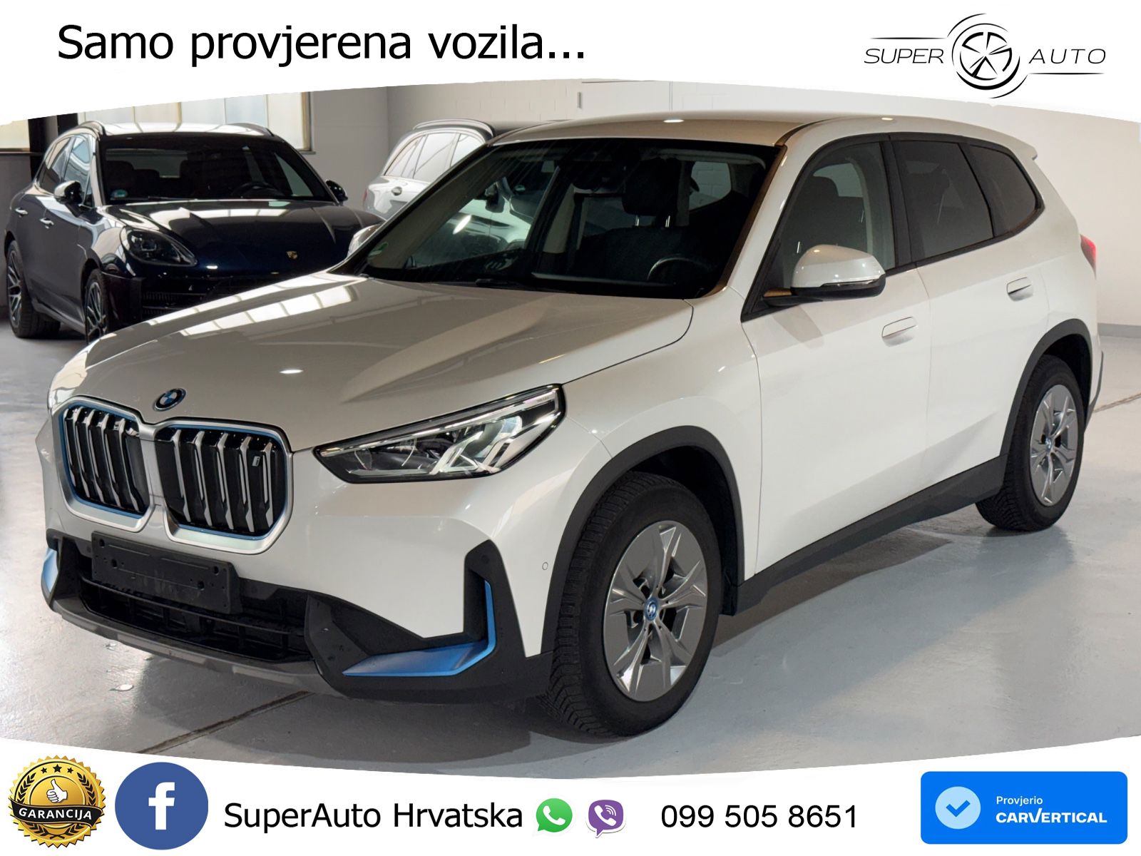 BMW iX1 68 kWh (313 KS) xDrive30