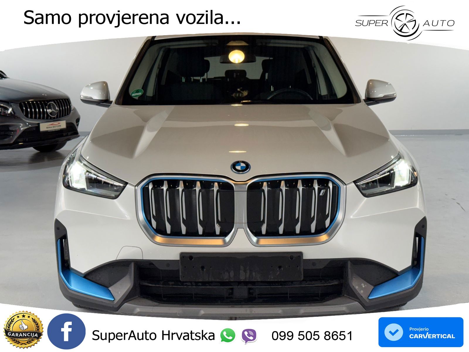 BMW iX1 68 kWh (313 KS) xDrive30