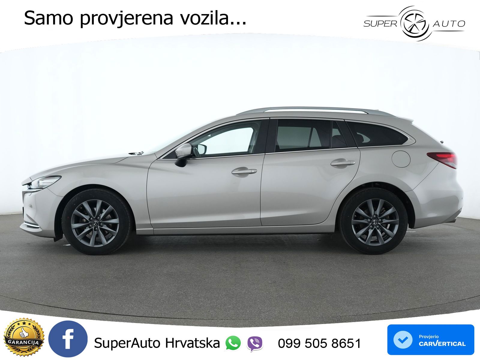 Mazda 6 Sport Combi 2.0 SKYACTIV-G (165 KS)
