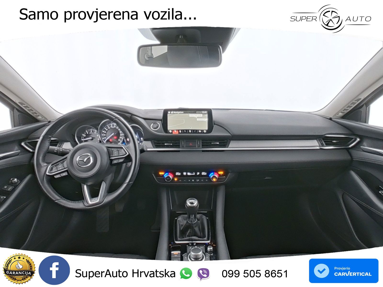 Mazda 6 Sport Combi 2.0 SKYACTIV-G (165 KS)
