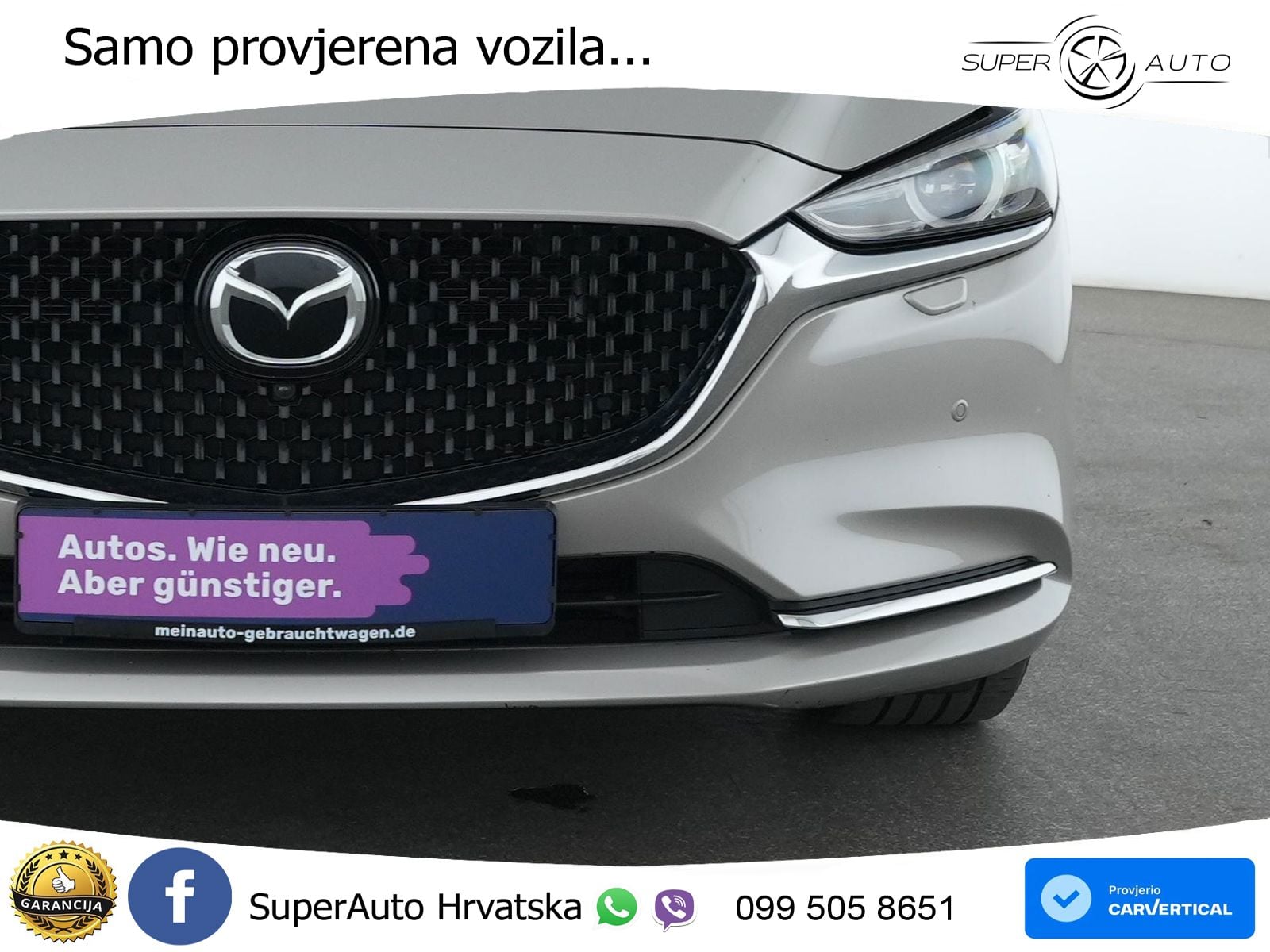 Mazda 6 Sport Combi 2.0 SKYACTIV-G (165 KS)