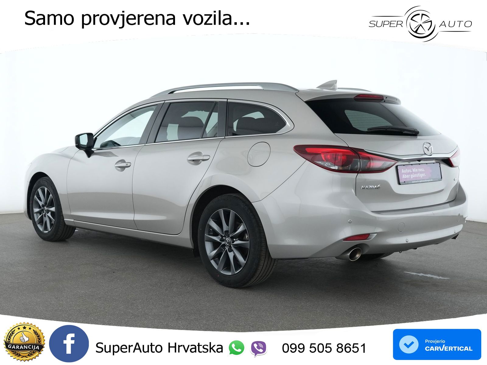 Mazda 6 Sport Combi 2.0 SKYACTIV-G (165 KS)