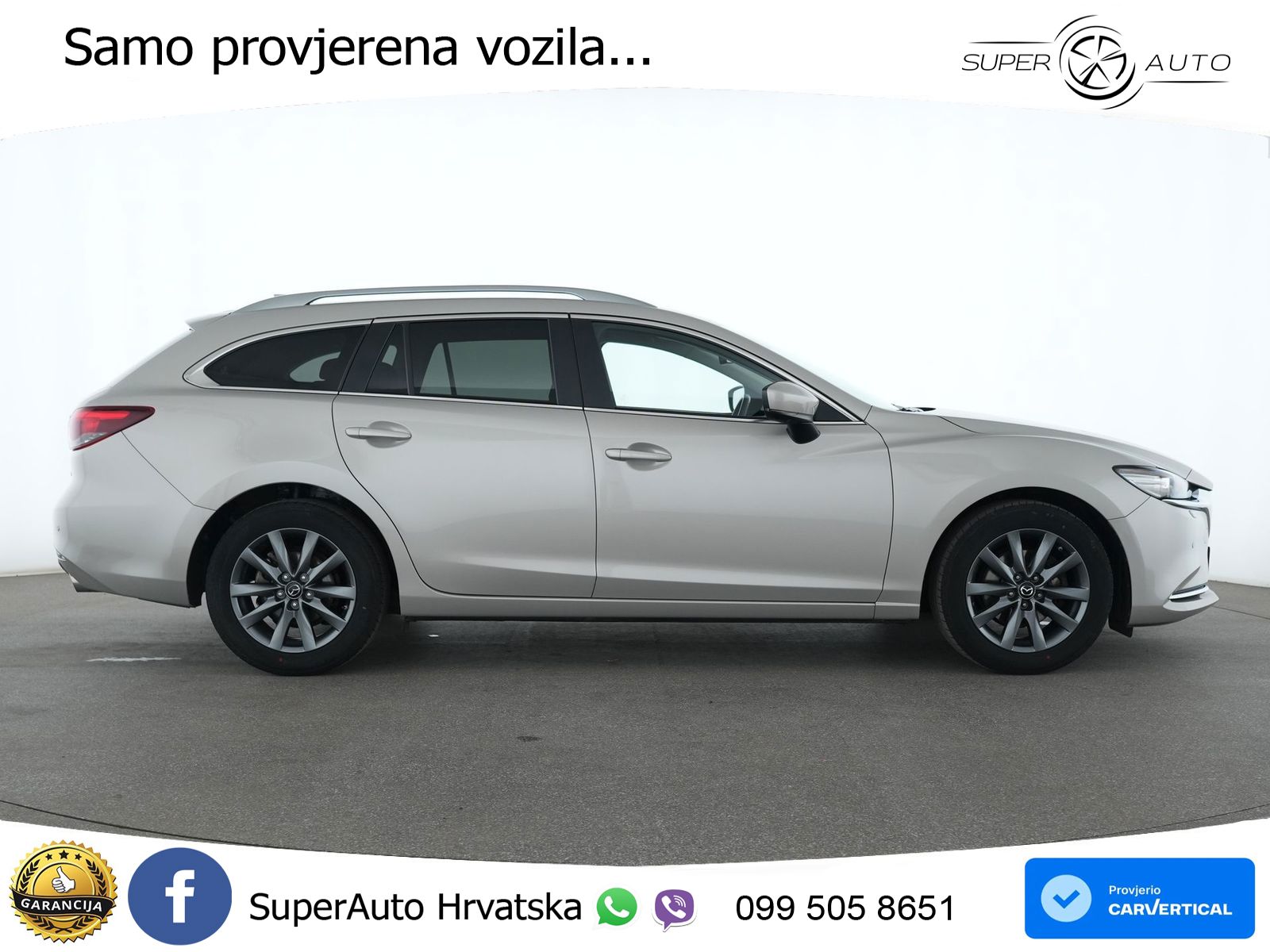 Mazda 6 Sport Combi 2.0 SKYACTIV-G (165 KS)