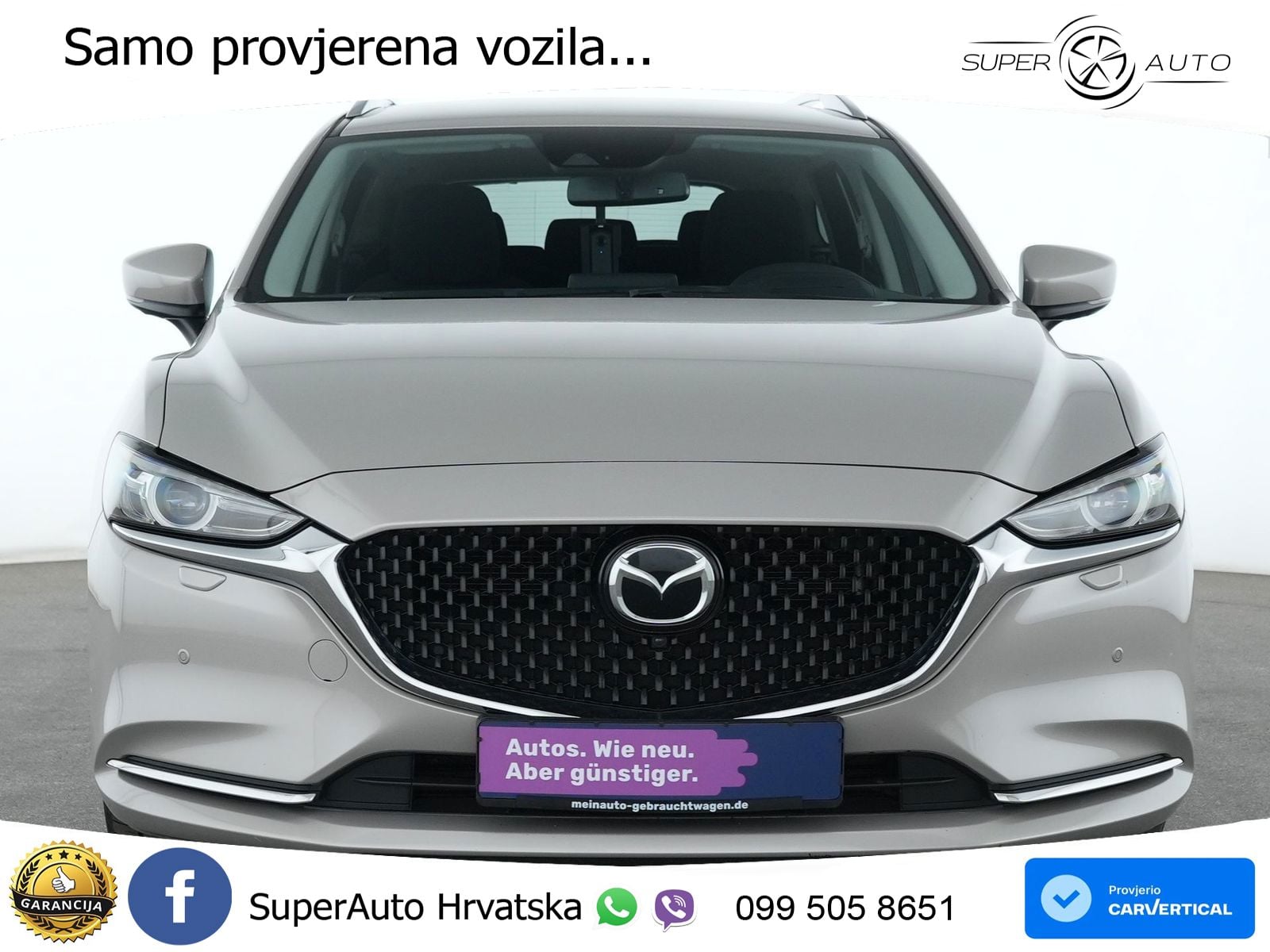 Mazda 6 Sport Combi 2.0 SKYACTIV-G (165 KS)