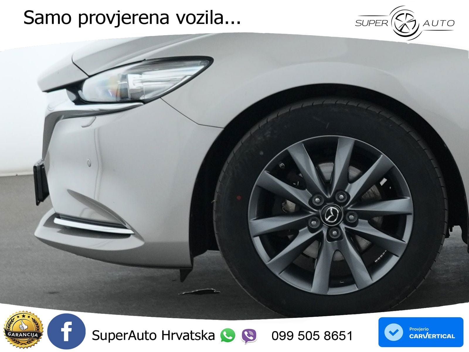 Mazda 6 Sport Combi 2.0 SKYACTIV-G (165 KS)