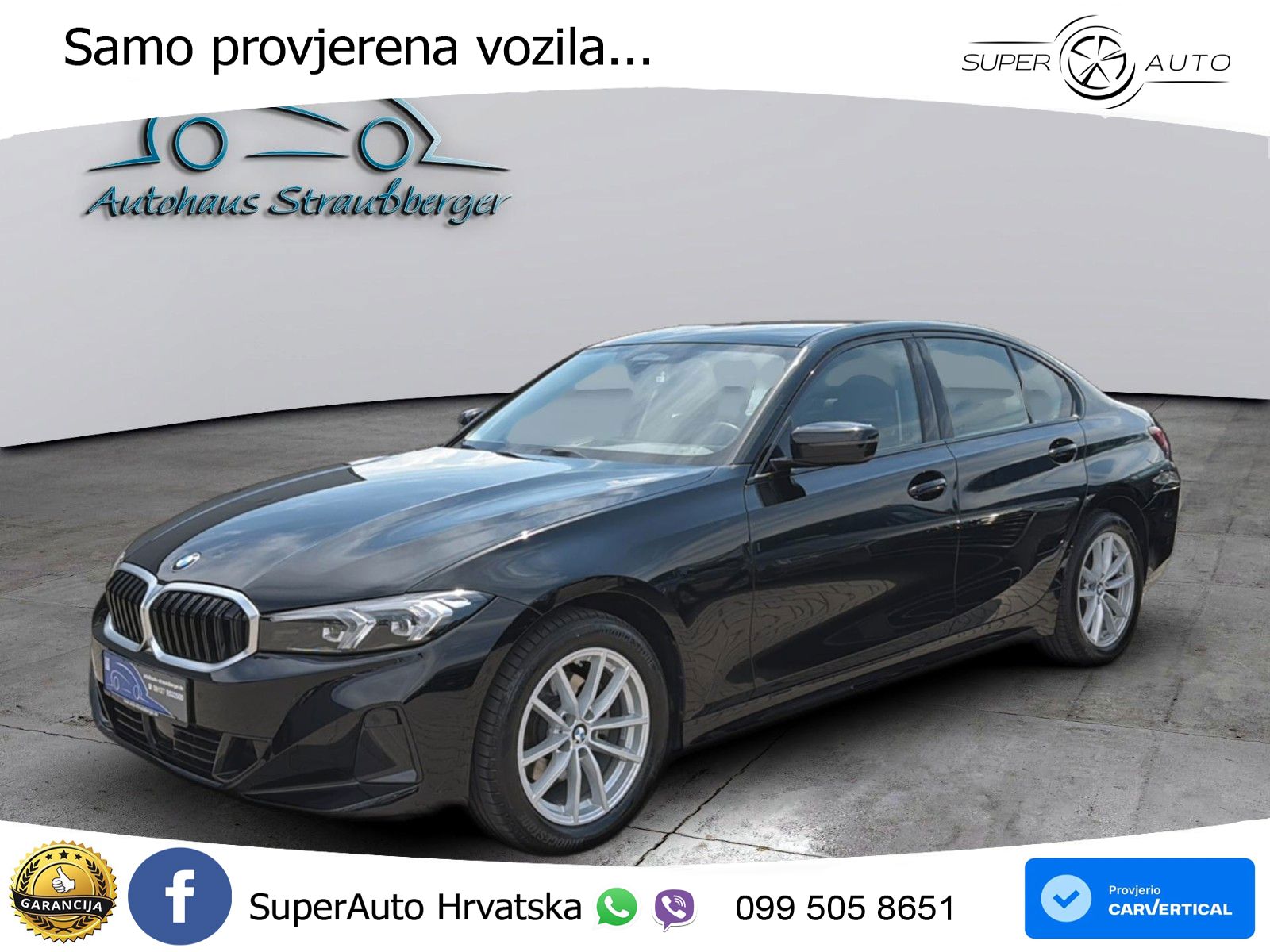 BMW 320d (190 KS) xDrive Steptronic LED+GR SJED+ACC