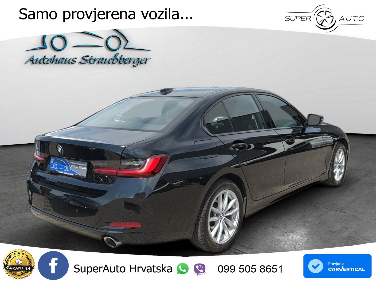 BMW 320d (190 KS) xDrive Steptronic LED+GR SJED+ACC