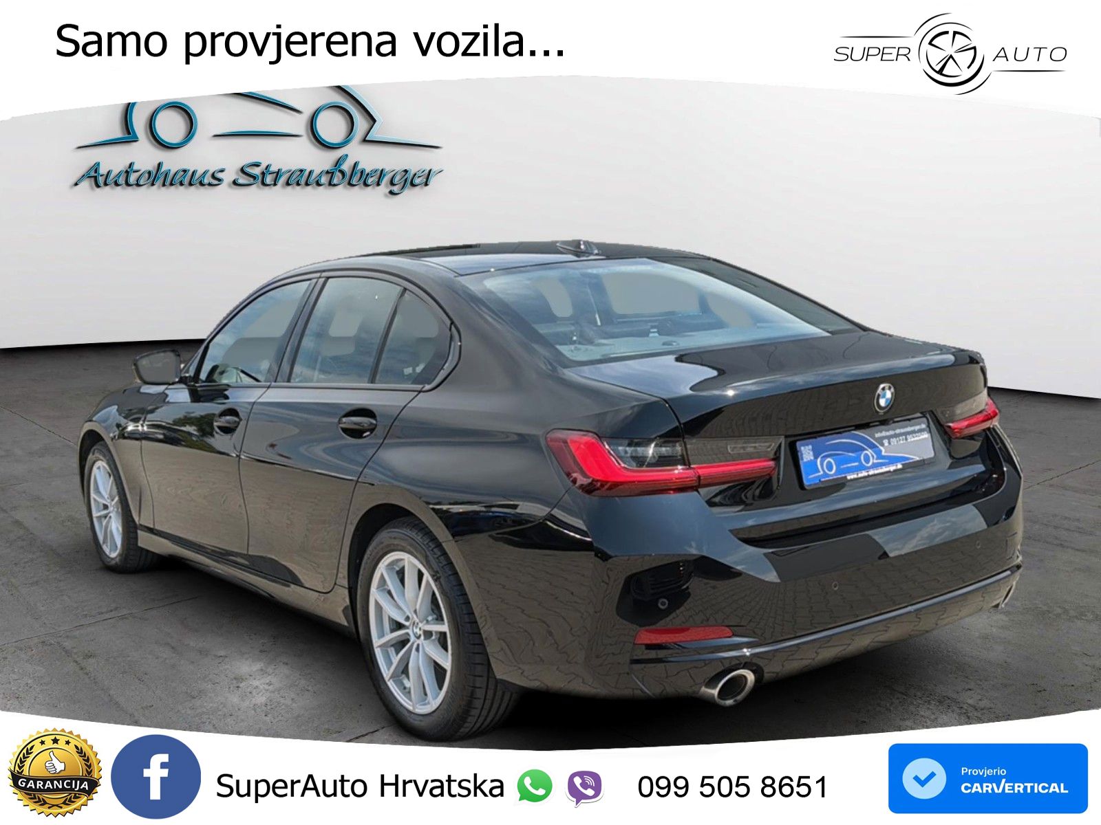 BMW 320d (190 KS) xDrive Steptronic LED+GR SJED+ACC