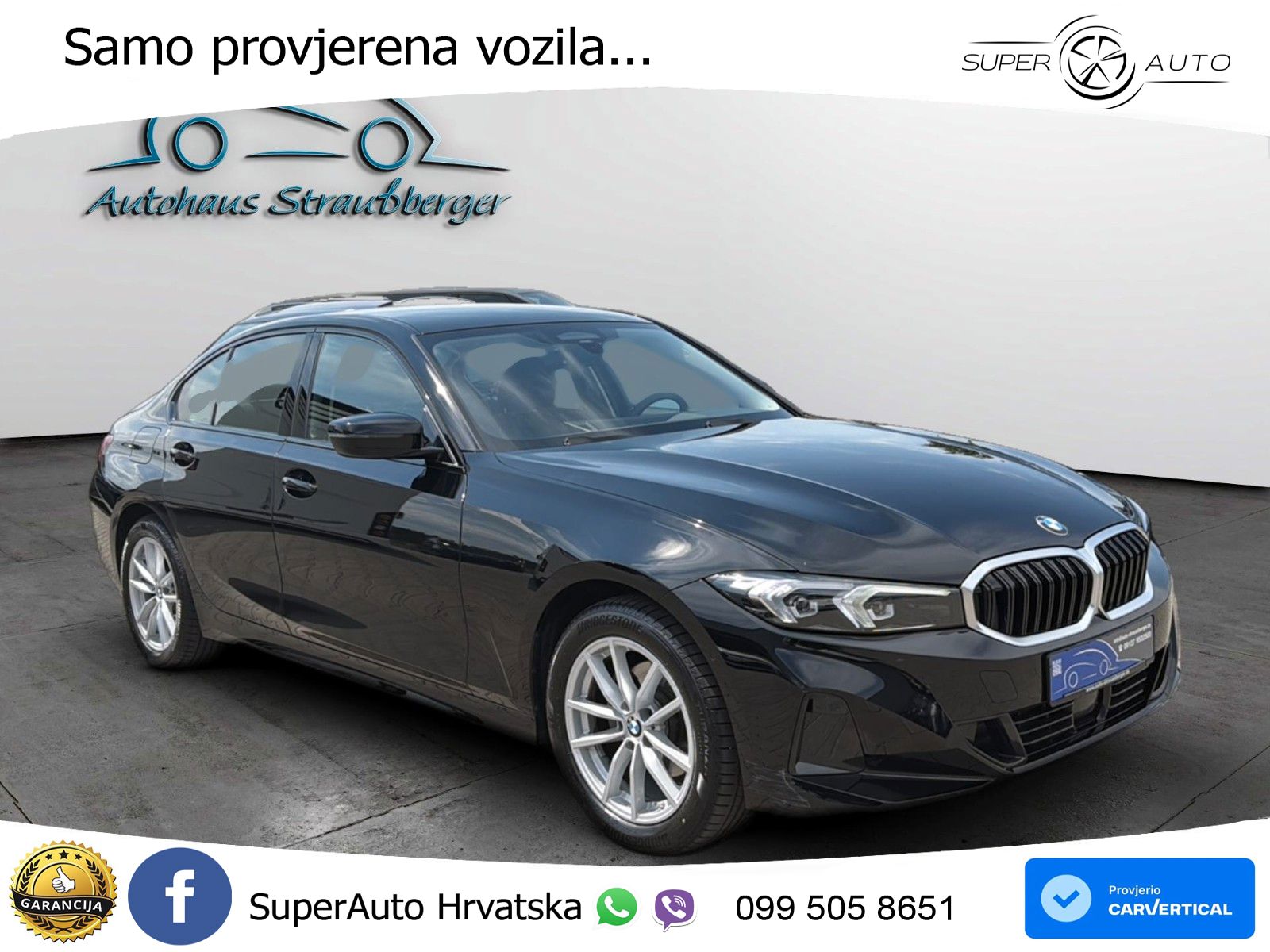 BMW 320d (190 KS) xDrive Steptronic LED+GR SJED+ACC