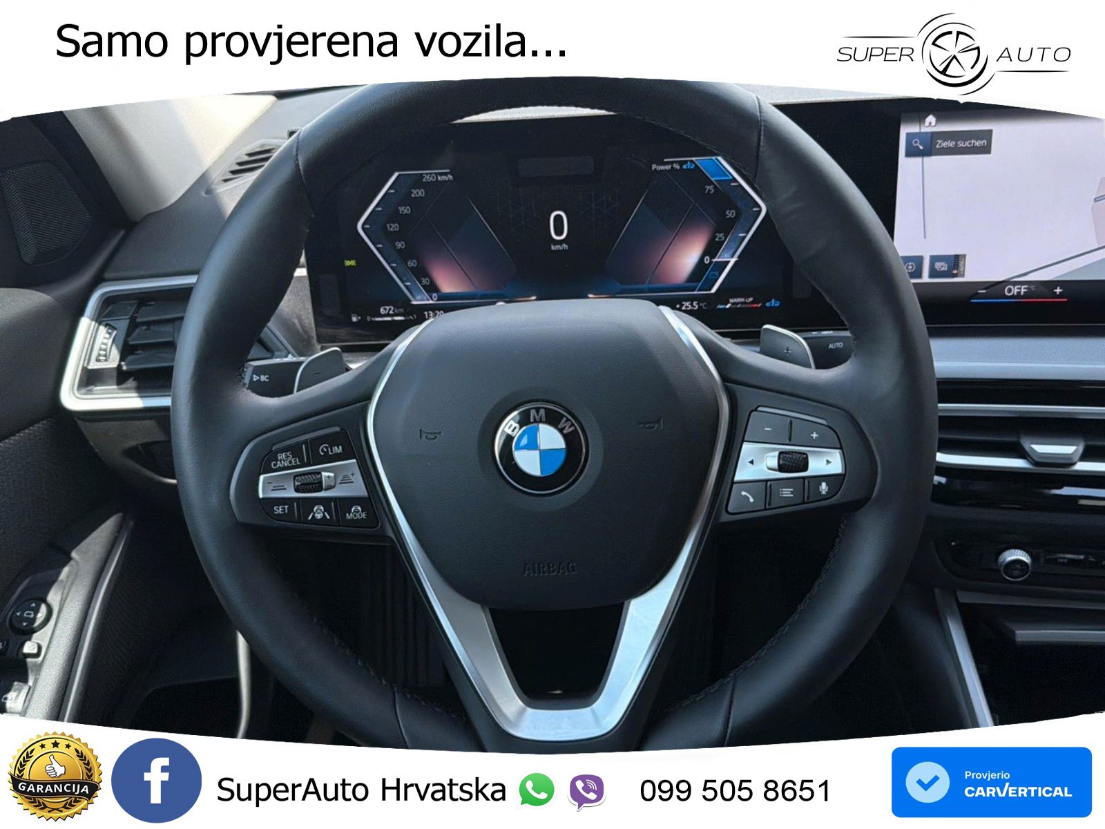 BMW 320d (190 KS) xDrive Steptronic LED+GR SJED+ACC