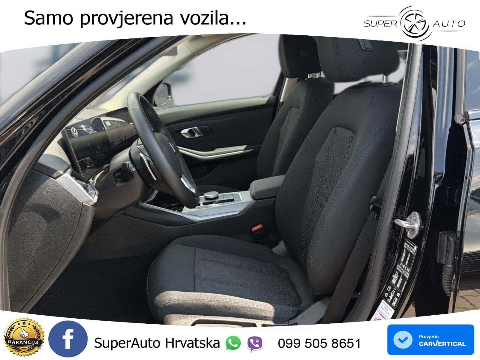 BMW 320d (190 KS) xDrive Steptronic LED+GR SJED+ACC