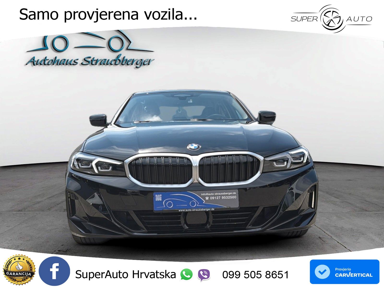 BMW 320d (190 KS) xDrive Steptronic LED+GR SJED+ACC