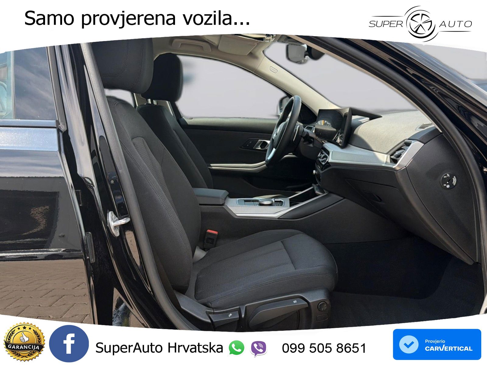 BMW 320d (190 KS) xDrive Steptronic LED+GR SJED+ACC
