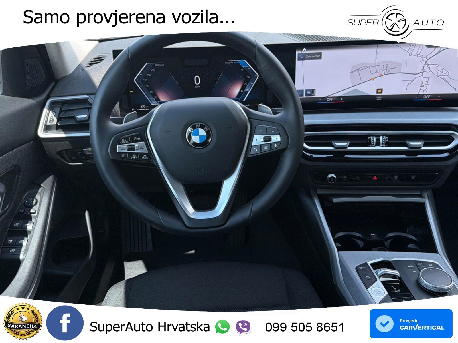 BMW 320d (190 KS) xDrive Steptronic LED+GR SJED+ACC