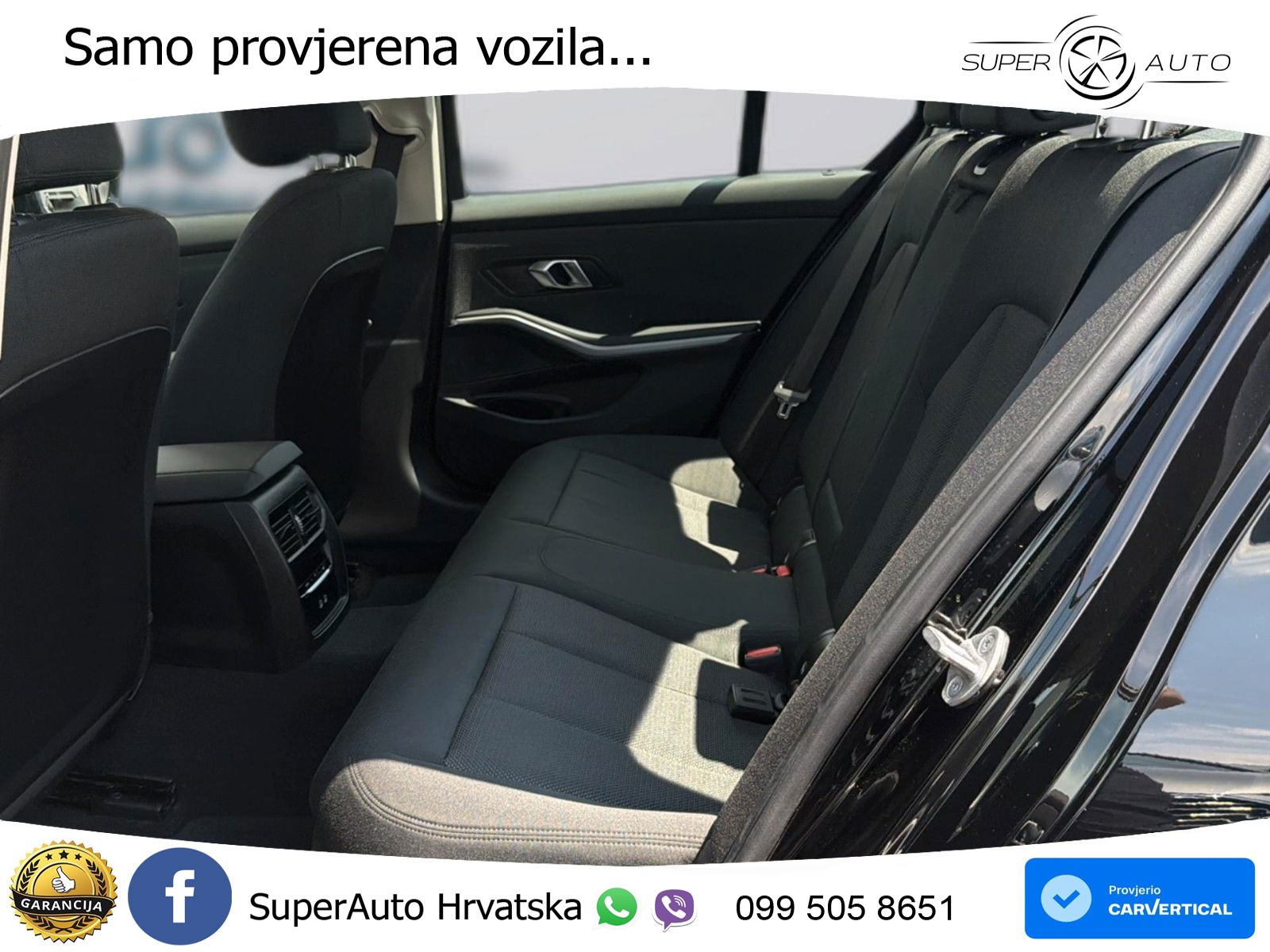 BMW 320d (190 KS) xDrive Steptronic LED+GR SJED+ACC