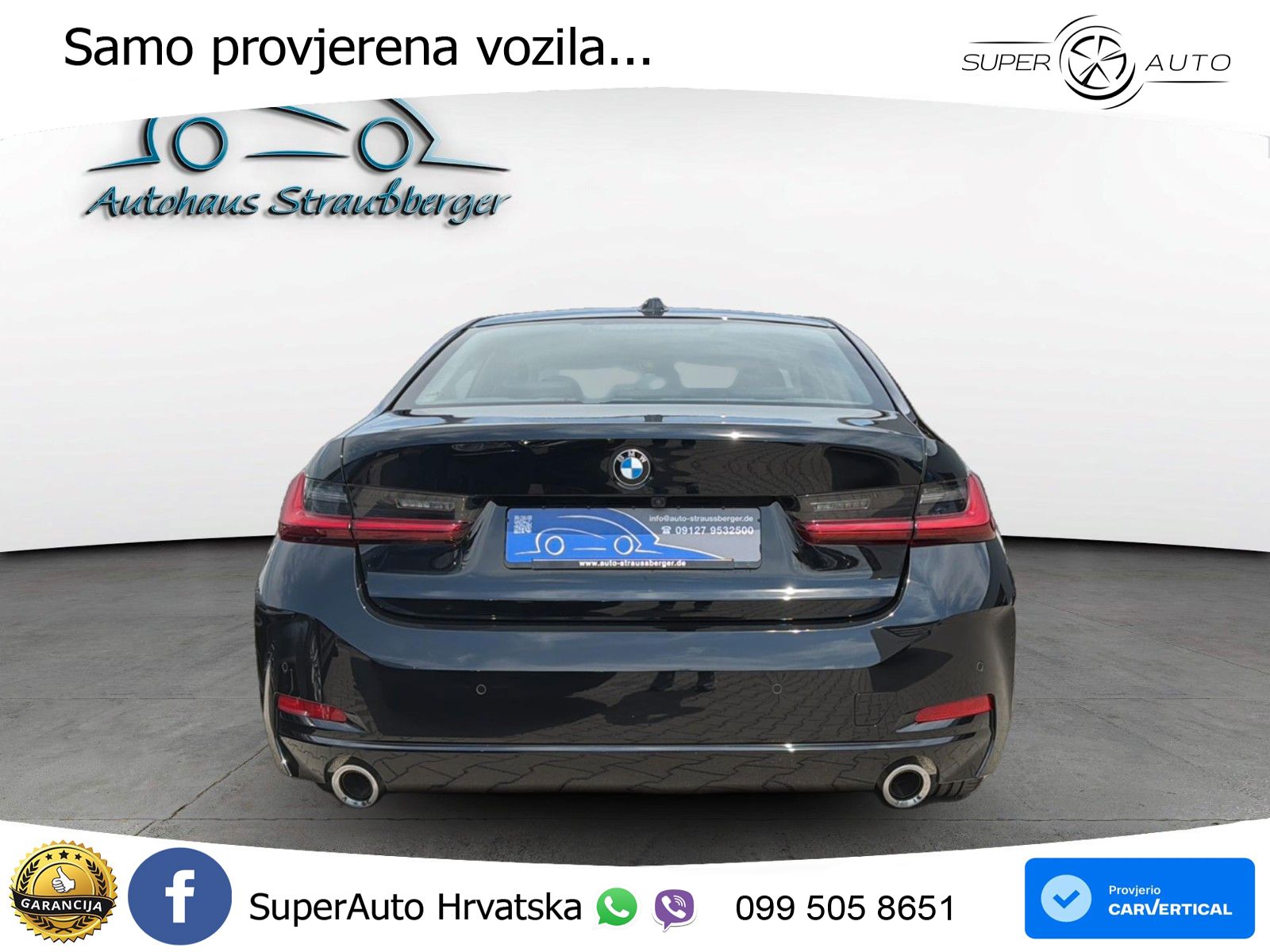 BMW 320d (190 KS) xDrive Steptronic LED+GR SJED+ACC