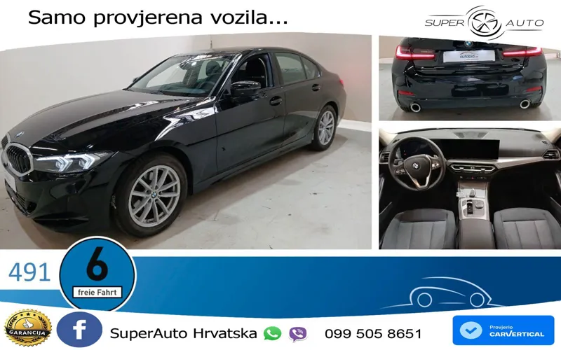 BMW 320d (190 KS) xDrive Steptronic LED+GR SJED+ACC