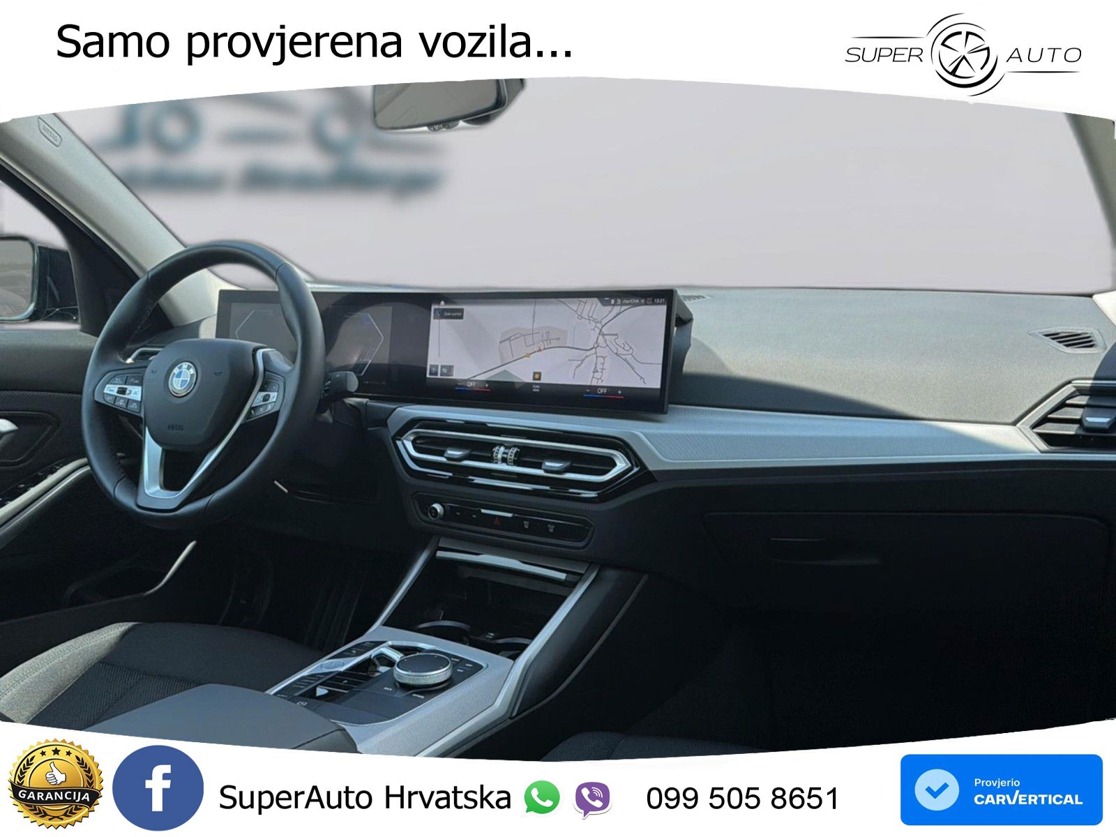 BMW 320d (190 KS) xDrive Steptronic LED+GR SJED+ACC