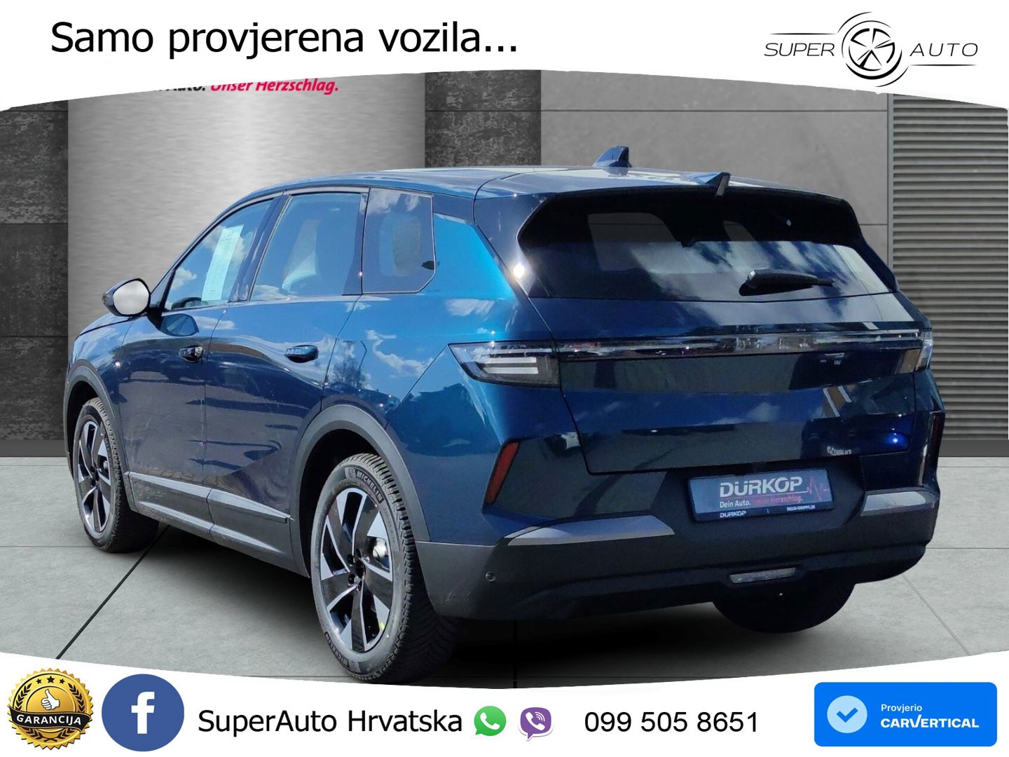 Opel Grandland 1.2 Turbo (145 KS) Hybrid eDCT Edition LED+GR SJED+ACC