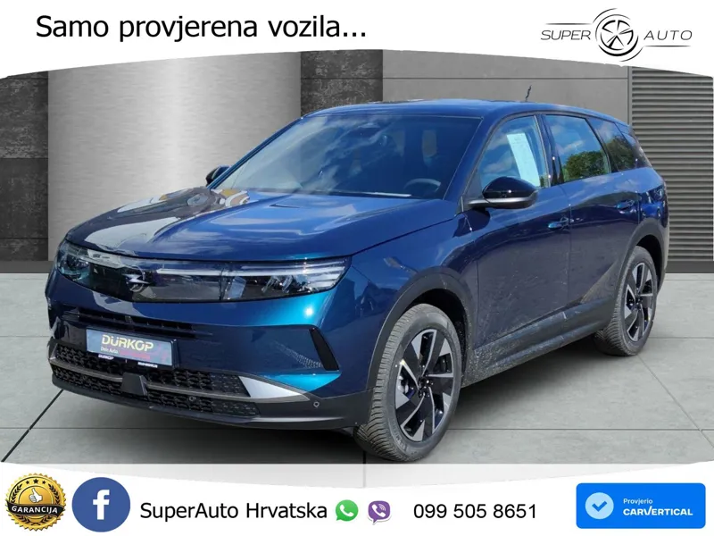 Opel Grandland 1.2 Turbo (145 KS) Hybrid eDCT Edition LED+GR SJED+ACC