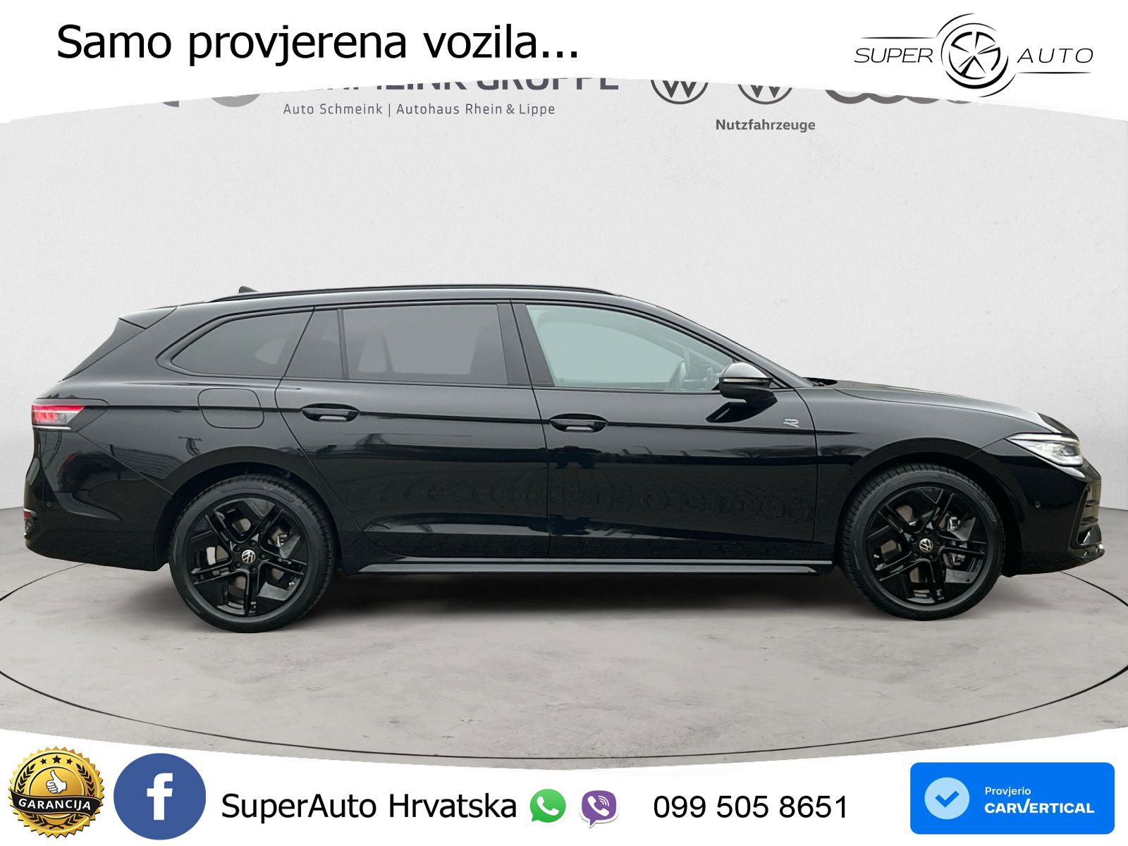 Volkswagen Passat Variant 1.5 TSI (272 KS) eHybrid DSG R-Line LED+GR SJED+ACC