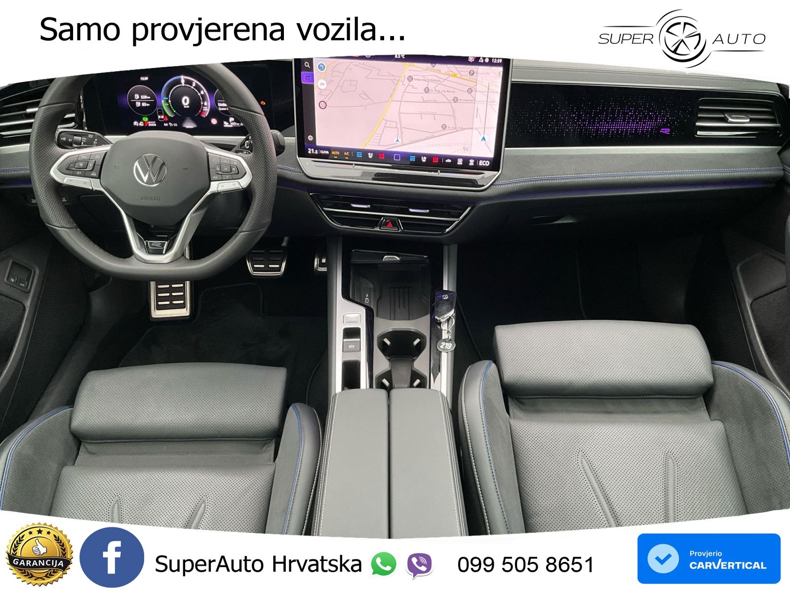 Volkswagen Passat Variant 1.5 TSI (272 KS) eHybrid DSG R-Line LED+GR SJED+ACC