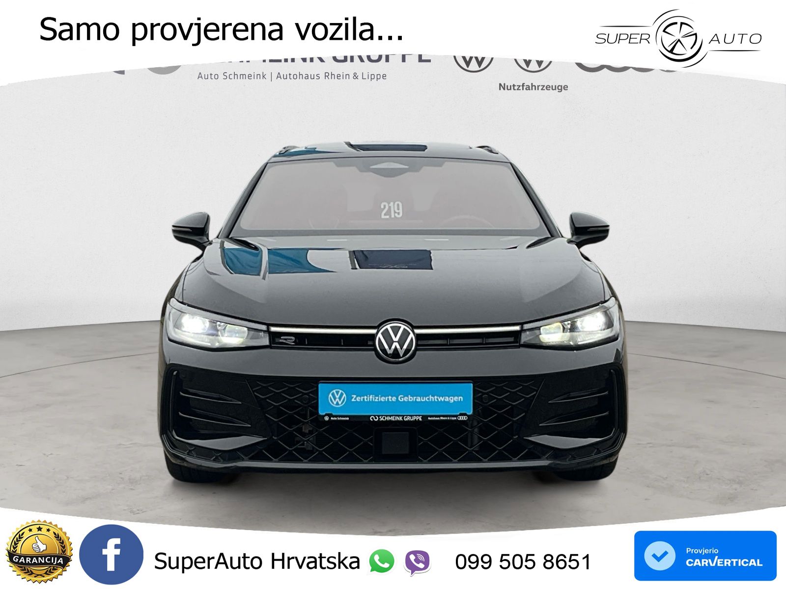 Volkswagen Passat Variant 1.5 TSI (272 KS) eHybrid DSG R-Line LED+GR SJED+ACC