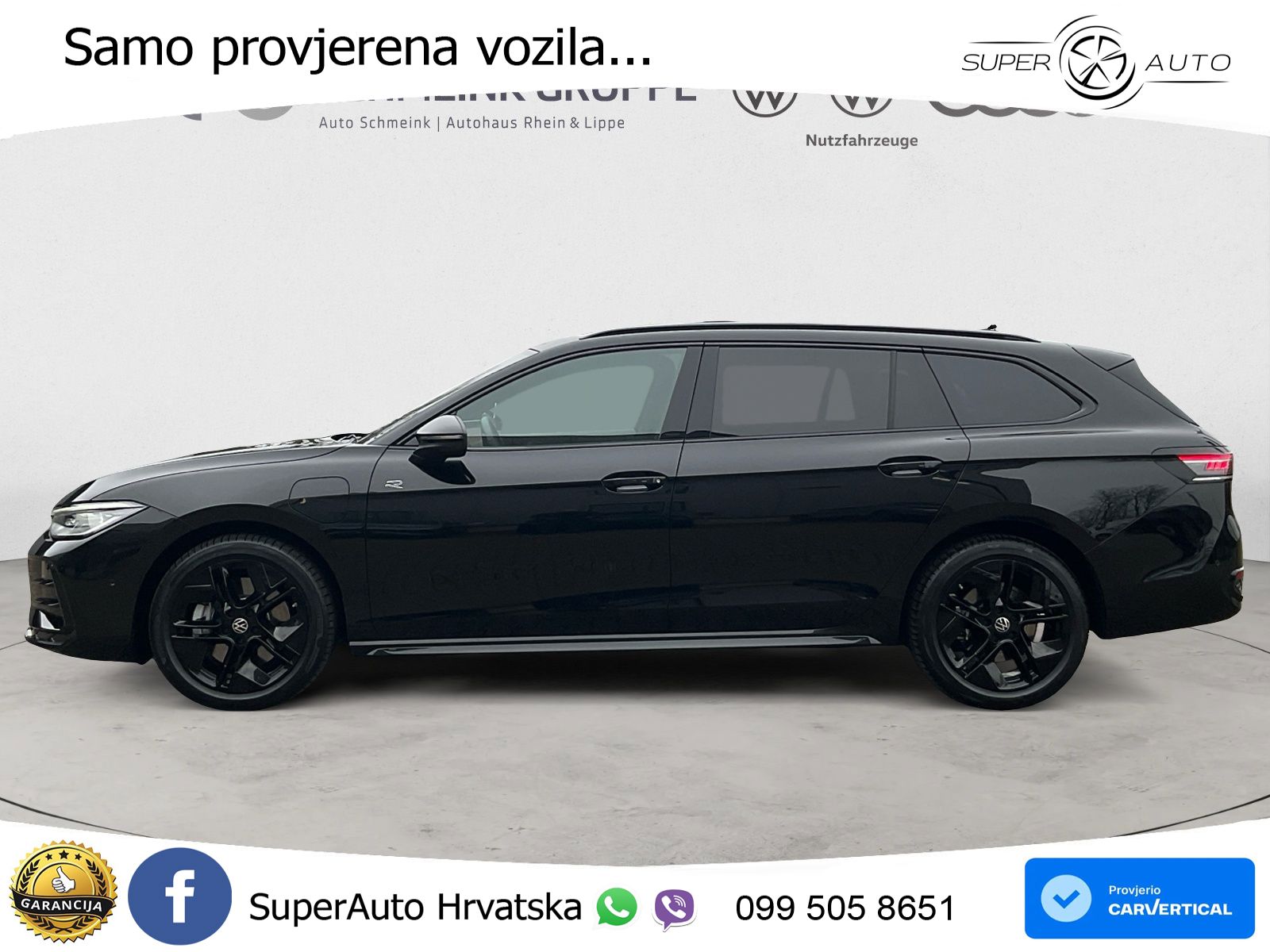 Volkswagen Passat Variant 1.5 TSI (272 KS) eHybrid DSG R-Line LED+GR SJED+ACC