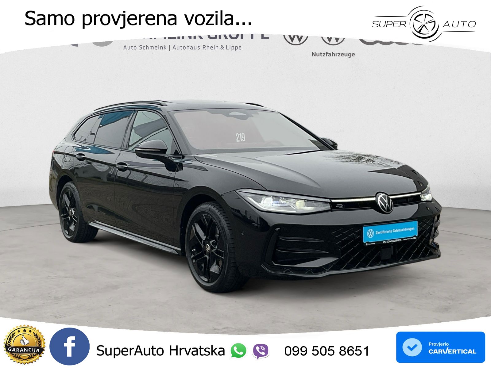 Volkswagen Passat Variant 1.5 TSI (272 KS) eHybrid DSG R-Line LED+GR SJED+ACC